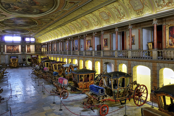 Museu Nacional dos Coches Lisboa