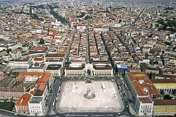 Baixa Pombalina Lisboa