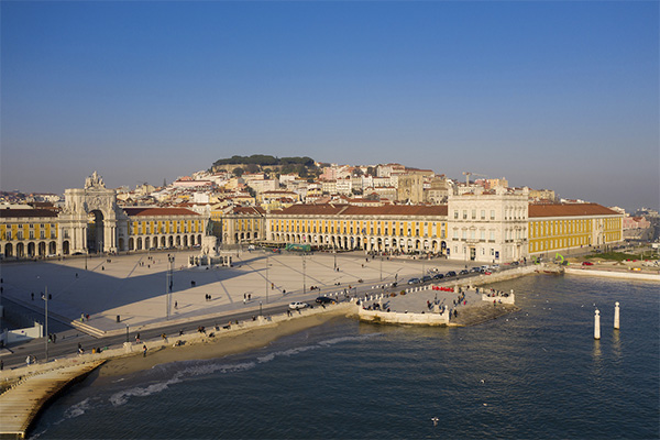 Baixa Pombalina Lisboa 