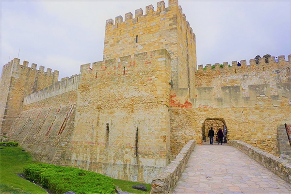 Castelo de So Jorge Lisboa