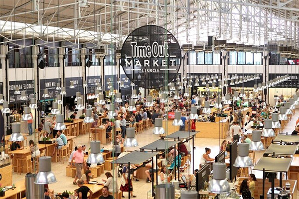 Mercado da Ribera Lisboa