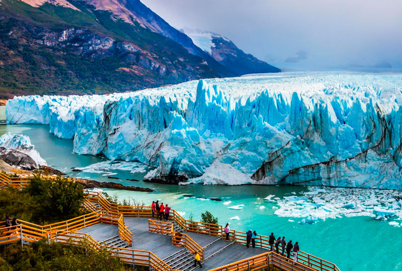 Excurso de nibus pela Patagnia Argentina e Chilena 2024