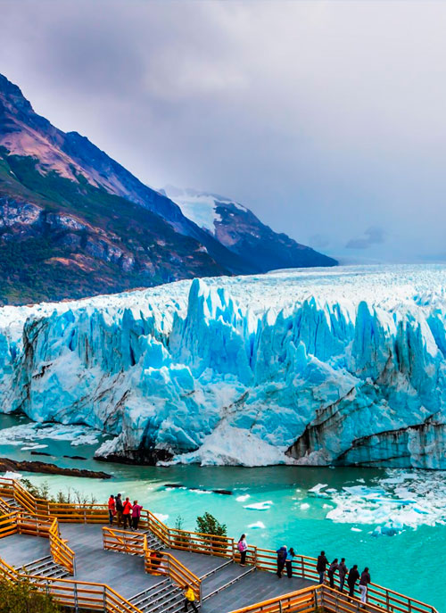 Excurso para Patagnia Argentina e Chilena