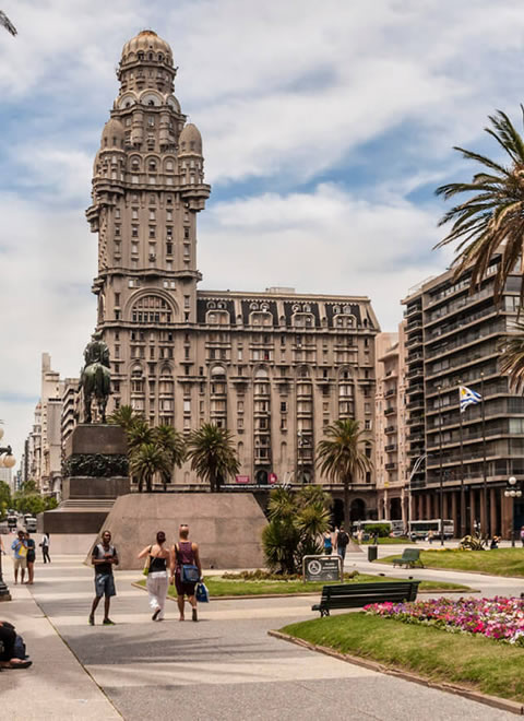 Excurso para Montevideo + Buenos Aires